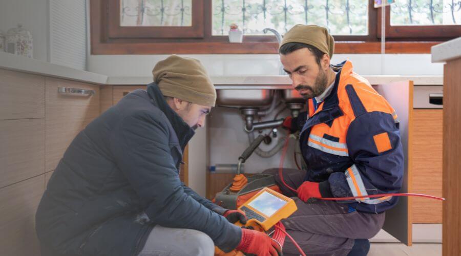 Professional sewer line replacement in Scarborough, ME